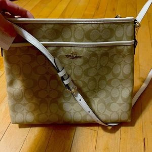 Crossbody Coach bag NWT